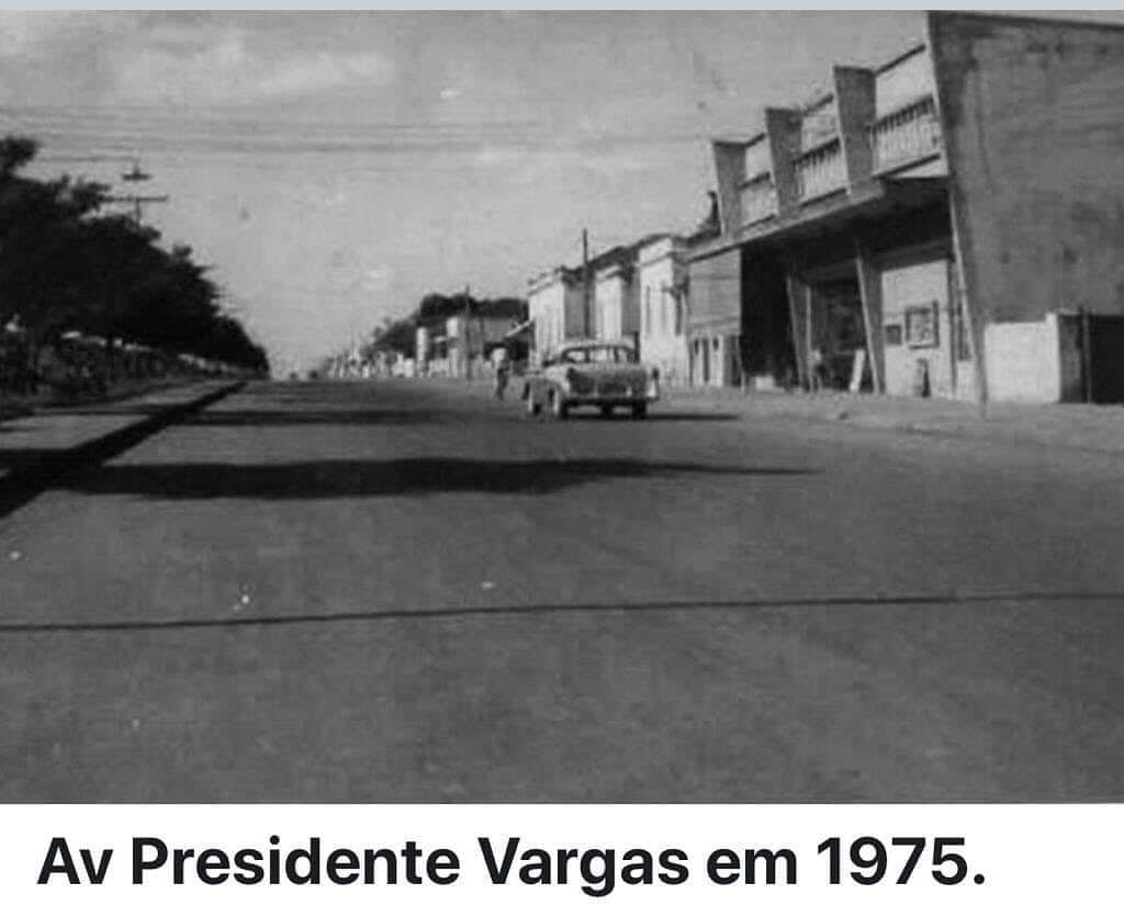 Avenida Presidente Vargas de Franca -SP