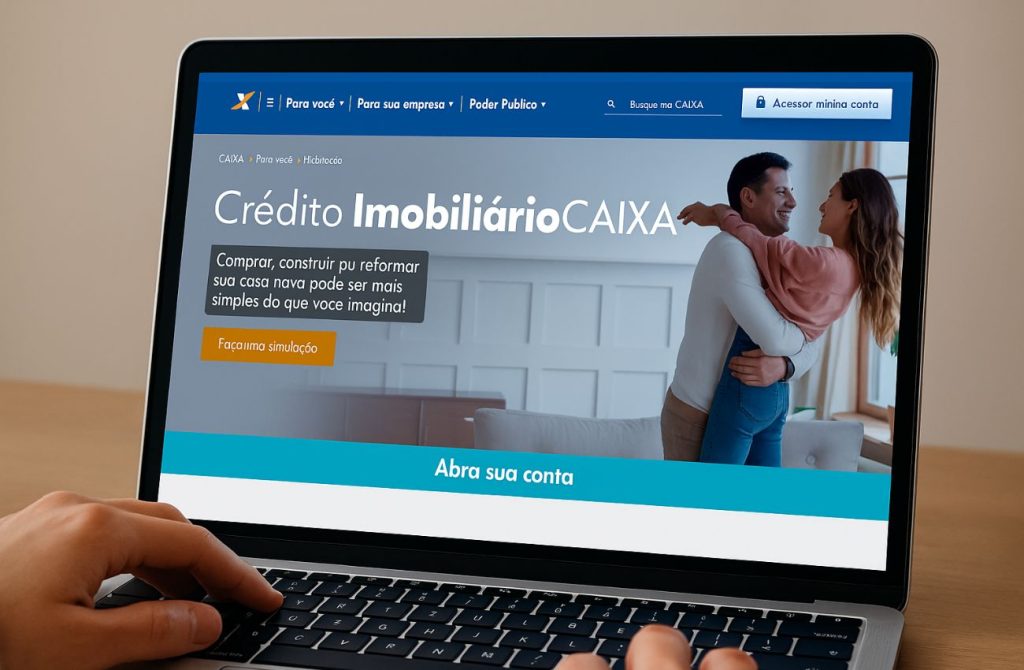 Caixa volta a financiar até 80% do valor do imóvel