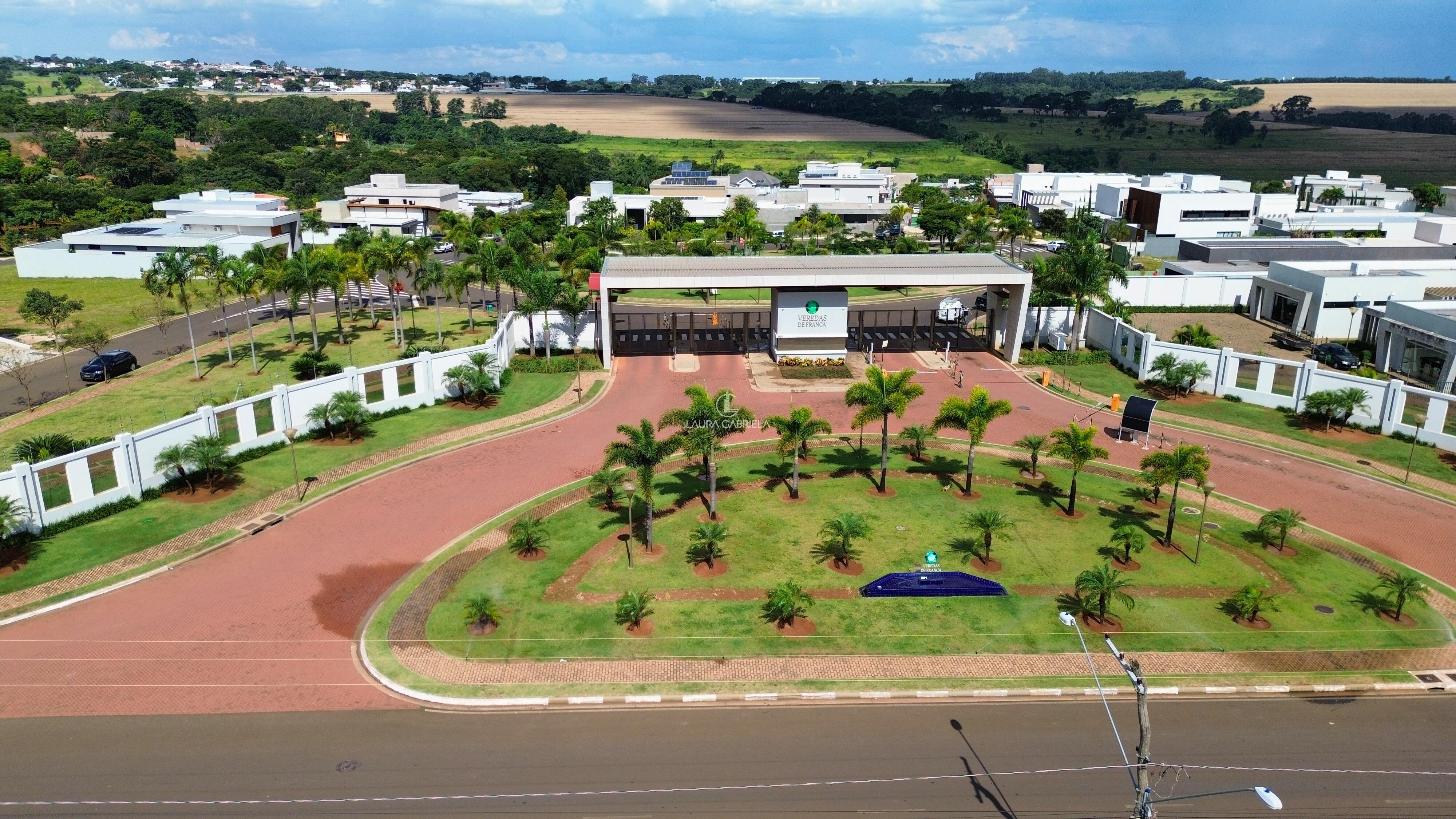 Terreno à venda - Condomínio Veredas de Franca, Parque Universitário - Franca/SP