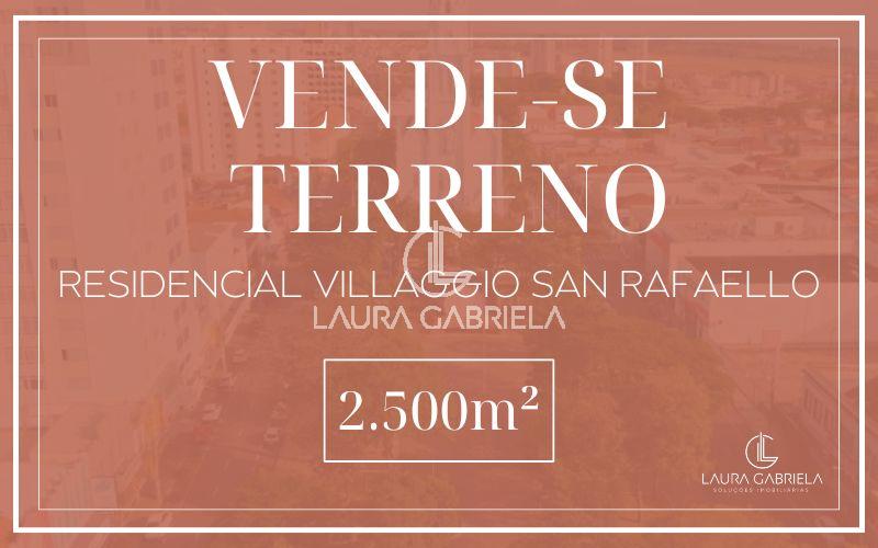 Terreno à venda - Residencial Villaggio San Rafaello, Franca/SP